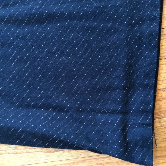 Banana Republic • Striped Wool knit A-Line Skirt - Picture 5 of 6